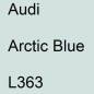 Preview: Audi, Arctic Blue, L363.